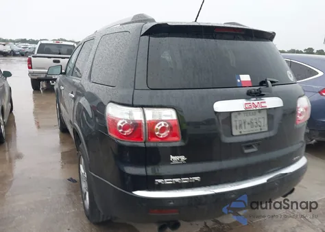 2011 GMC Acadia Sle from USA, damaged, VIN 1GKKRPED7BJ407463